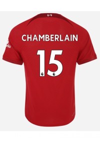 Liverpool Chamberlain #15 Voetbaltruitje Thuis tenue 2022-23 Korte Mouw